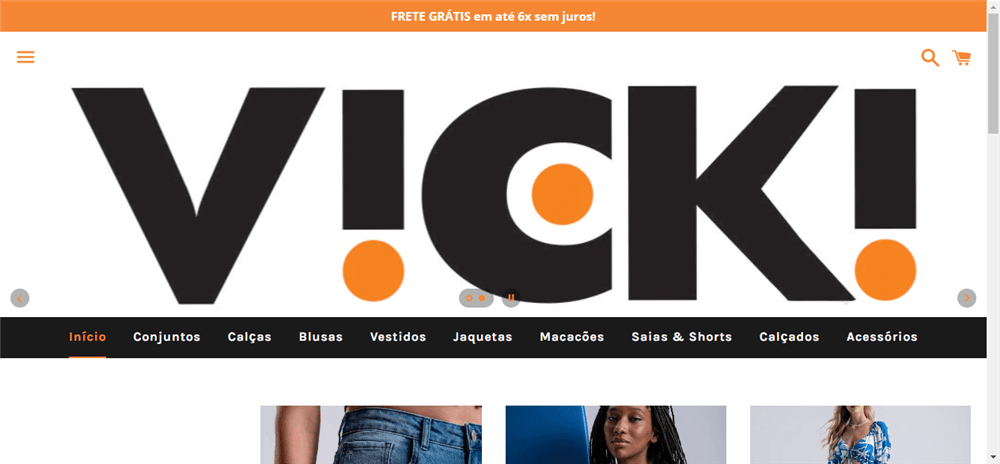 A loja Loja Vicki é confável? ✔️ Tudo sobre a Loja Loja Vicki!