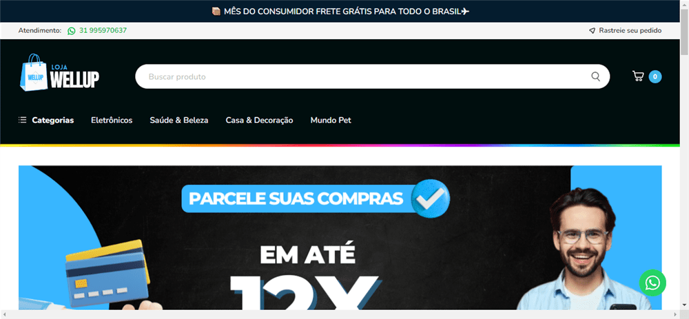 A loja Loja Wellup é confável? ✔️ Tudo sobre a Loja Loja Wellup!