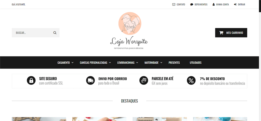 A loja Loja Worspite é confável? ✔️ Tudo sobre a Loja Loja Worspite!