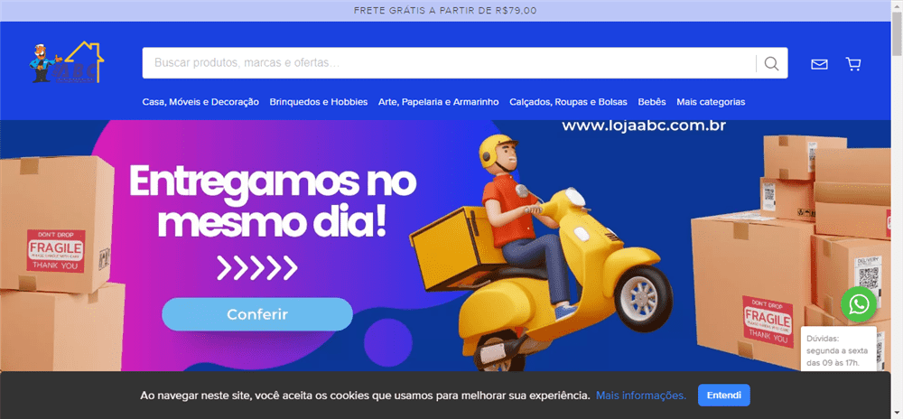 A loja LojaABCItaim é confável? ✔️ Tudo sobre a Loja LojaABCItaim!