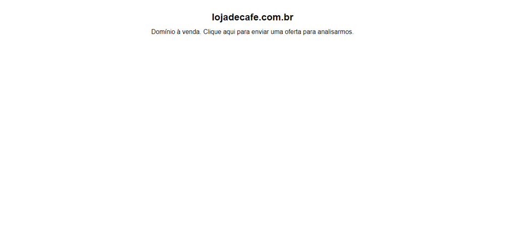 A loja Lojadecafe.com.br é confável? ✔️ Tudo sobre a Loja Lojadecafe.com.br!