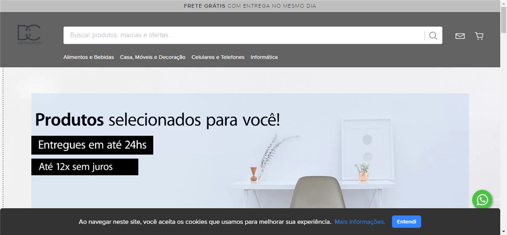 A loja Lojadecoracao.com.br é confável? ✔️ Tudo sobre a Loja Lojadecoracao.com.br!