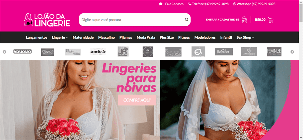 A loja Lojão da Lingerie &#8211 é confável? ✔️ Tudo sobre a Loja Lojão da Lingerie &#8211!