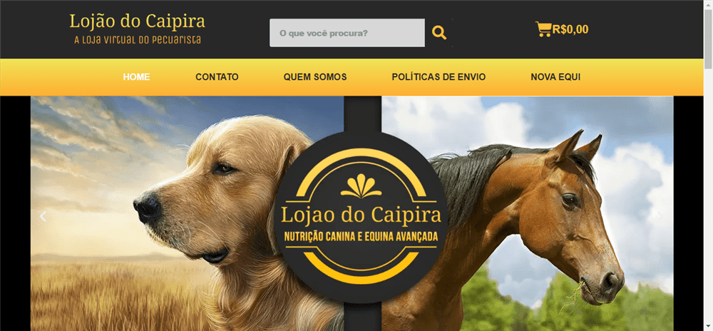 A loja Lojão do Caipira &#8211 é confável? ✔️ Tudo sobre a Loja Lojão do Caipira &#8211!