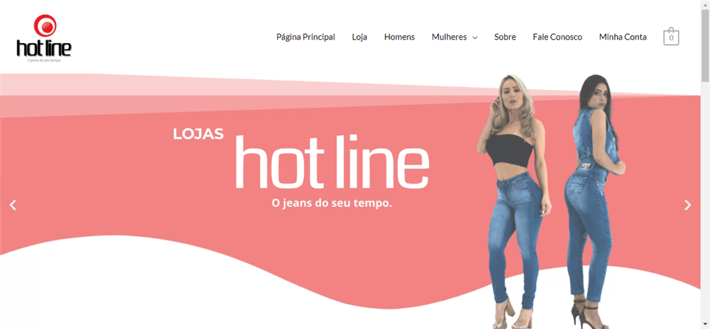 A loja Lojas Hotline – o Jeans do Seu Tempo. é confável? ✔️ Tudo sobre a Loja Lojas Hotline – o Jeans do Seu Tempo.!