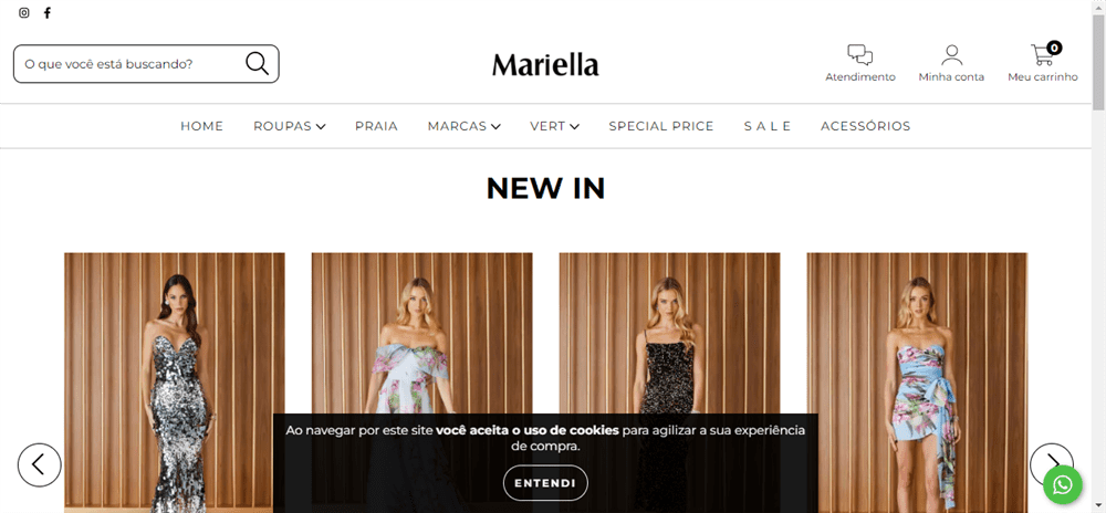 A loja Lojas Mariella é confável? ✔️ Tudo sobre a Loja Lojas Mariella!
