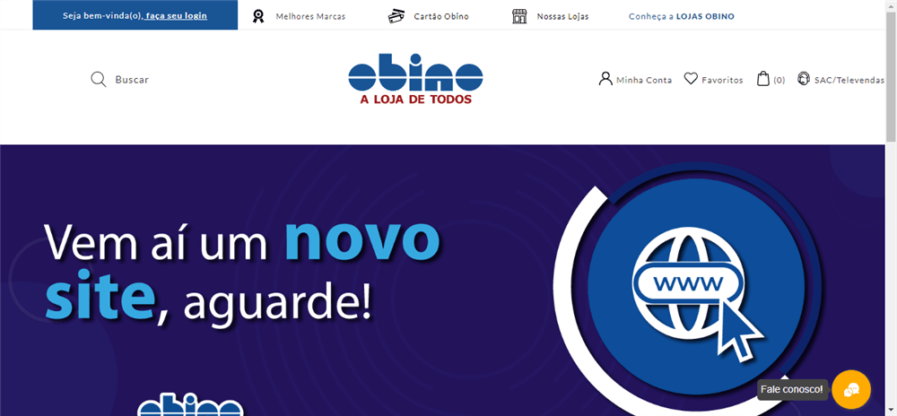 A loja Lojas Obino é confável? ✔️ Tudo sobre a Loja Lojas Obino!