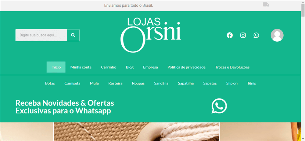 A loja Lojas Orsini é confável? ✔️ Tudo sobre a Loja Lojas Orsini!