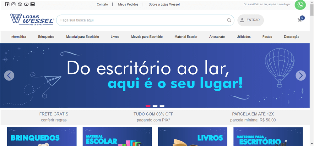 A loja Lojas Wessel é confável? ✔️ Tudo sobre a Loja Lojas Wessel!