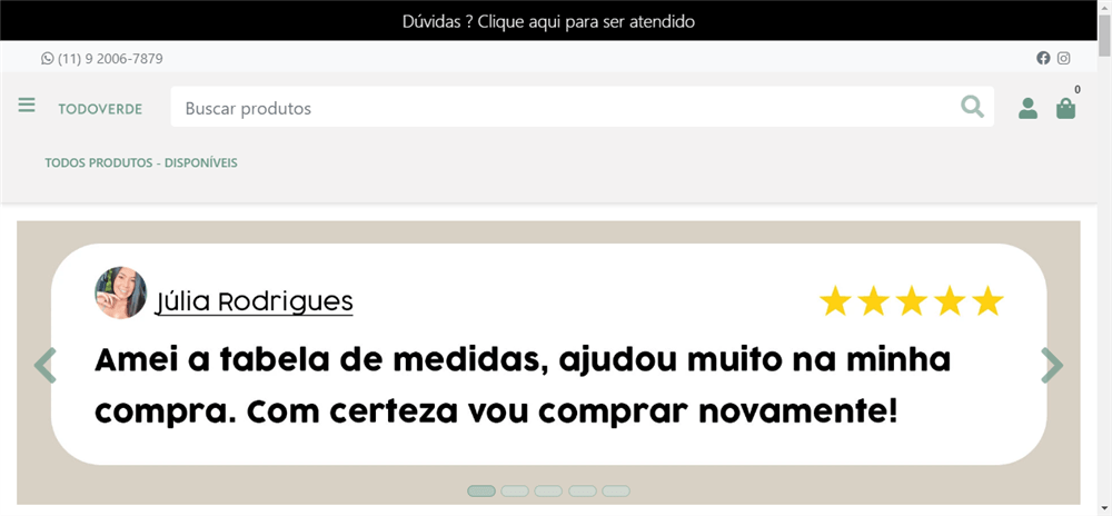 A loja Lojastodoverde é confável? ✔️ Tudo sobre a Loja Lojastodoverde!