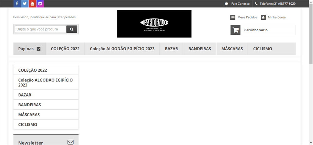 A loja Lojinha Virtual CarioGalo é confável? ✔️ Tudo sobre a Loja Lojinha Virtual CarioGalo!