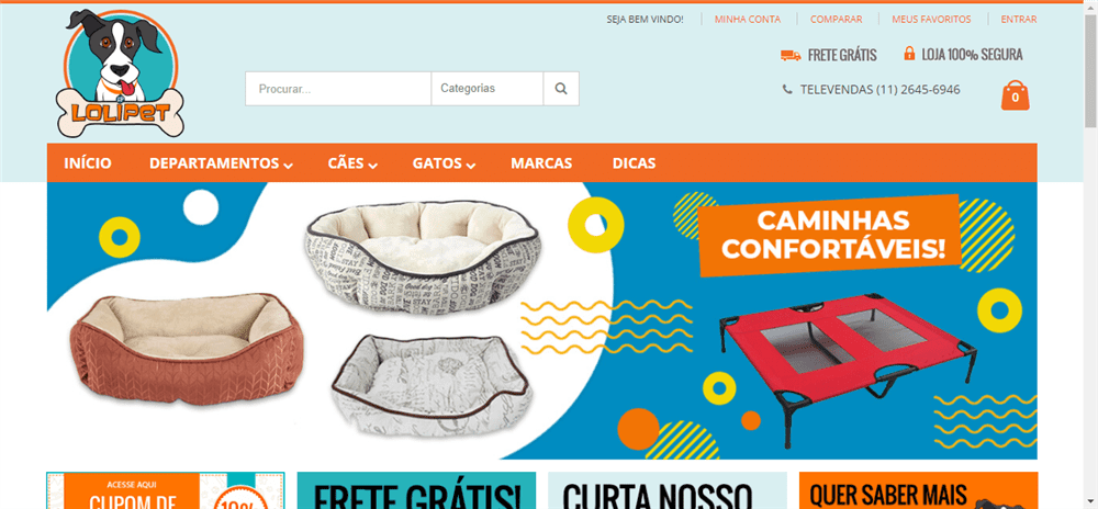 A loja Lolipet Petshop Online é confável? ✔️ Tudo sobre a Loja Lolipet Petshop Online!