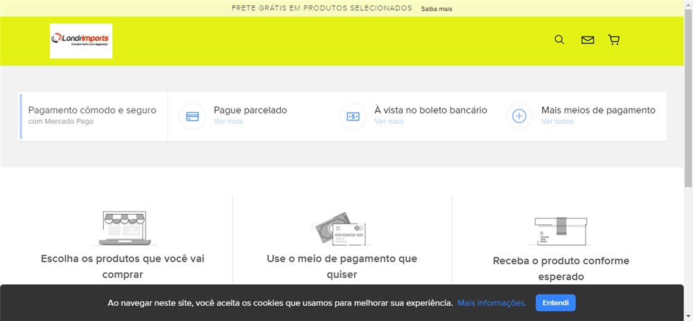 A loja Londrimports. é confável? ✔️ Tudo sobre a Loja Londrimports.!