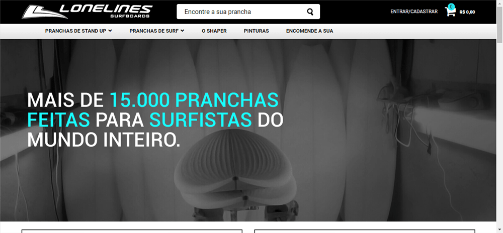 A loja Lonelines Surfboards é confável? ✔️ Tudo sobre a Loja Lonelines Surfboards!