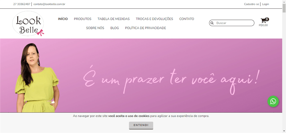 A loja Look Belle Loja de Moda Feminina é confável? ✔️ Tudo sobre a Loja Look Belle Loja de Moda Feminina!