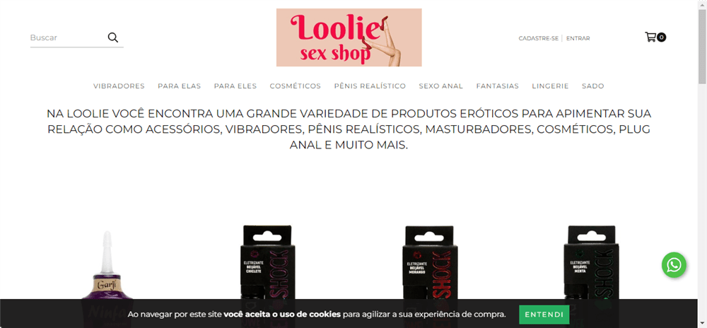 A loja Loolie Sex Shop é confável? ✔️ Tudo sobre a Loja Loolie Sex Shop!
