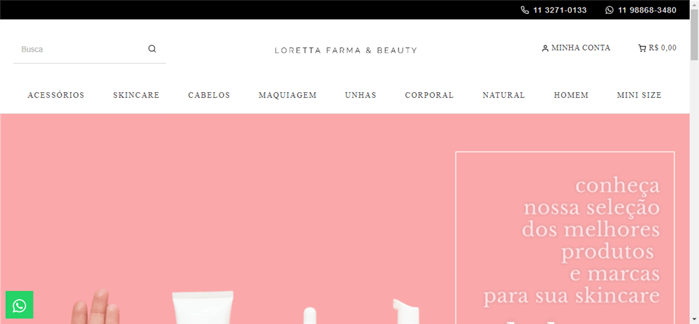 A loja Loretta Farma & Beauty é confável? ✔️ Tudo sobre a Loja Loretta Farma & Beauty!
