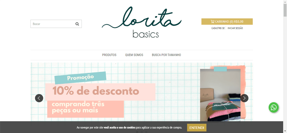 A loja Lorita Basics é confável? ✔️ Tudo sobre a Loja Lorita Basics!