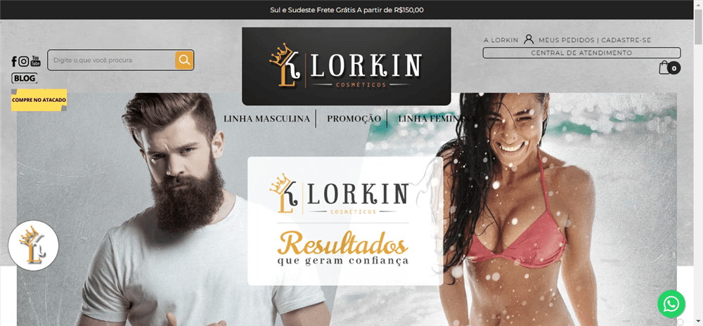 A loja Lorkin Cosméticos é confável? ✔️ Tudo sobre a Loja Lorkin Cosméticos!