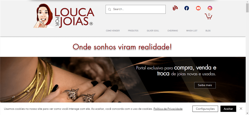 A loja Louca por Joias é confável? ✔️ Tudo sobre a Loja Louca por Joias!