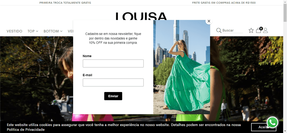 A loja Louisa é confável? ✔️ Tudo sobre a Loja Louisa!