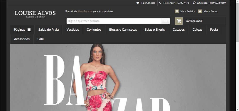 A loja Louise Alves Fashion Design é confável? ✔️ Tudo sobre a Loja Louise Alves Fashion Design!
