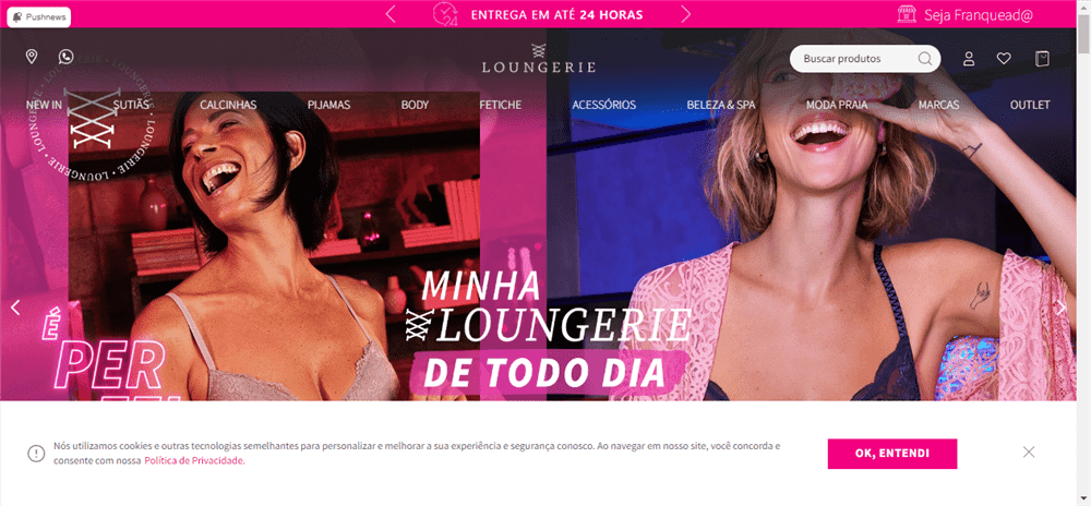 A loja Loungerie Intimates é confável? ✔️ Tudo sobre a Loja Loungerie Intimates!