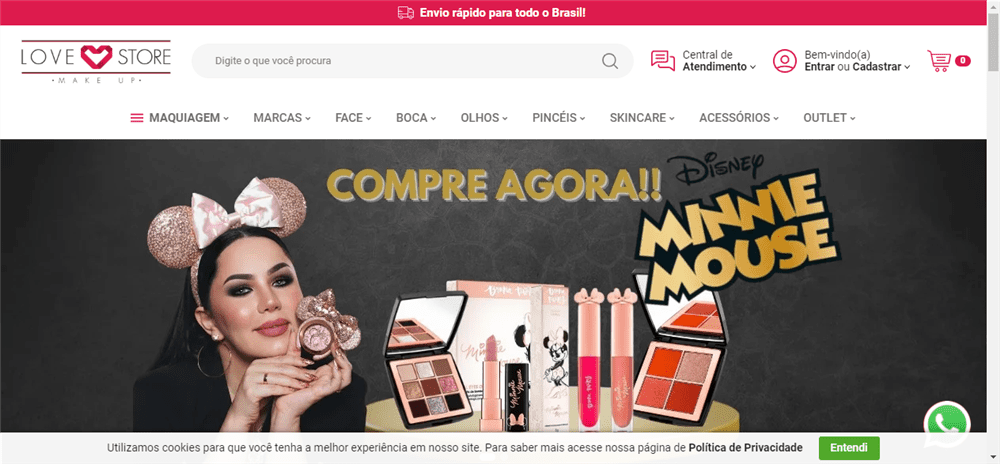 A loja Love Store Make Up é confável? ✔️ Tudo sobre a Loja Love Store Make Up!