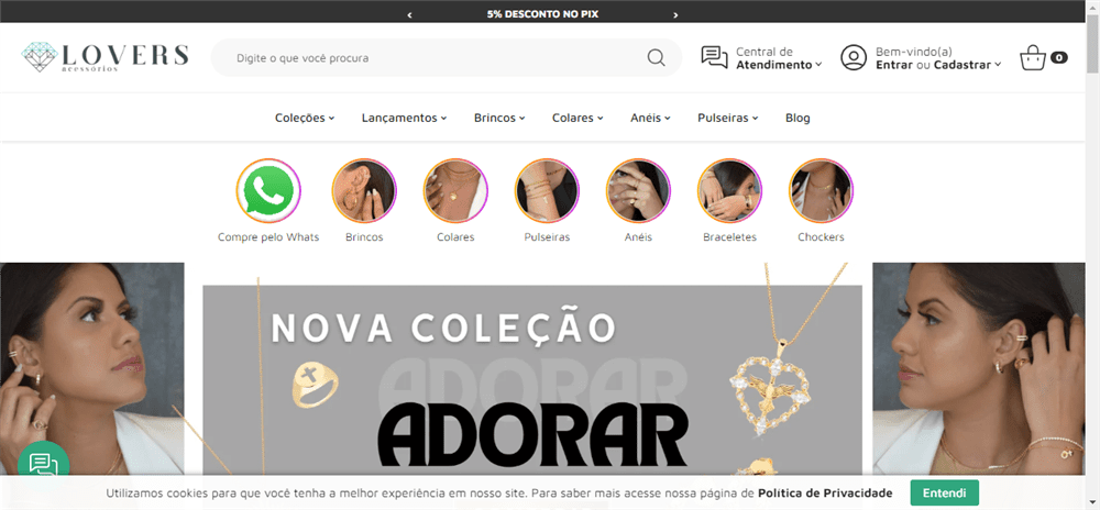 A loja Lovers Semijoias e Acessórios é confável? ✔️ Tudo sobre a Loja Lovers Semijoias e Acessórios!