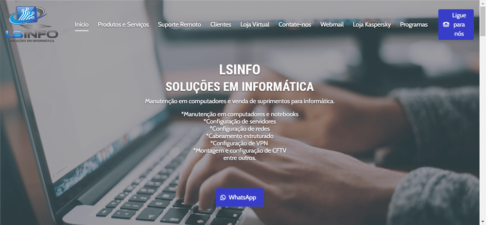 A loja LSINFO SOLUÇÕES em INFORMÁTICA é confável? ✔️ Tudo sobre a Loja LSINFO SOLUÇÕES em INFORMÁTICA!