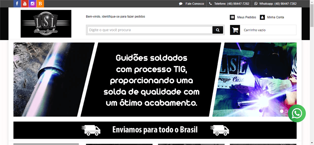 A loja LSL Garage Custom é confável? ✔️ Tudo sobre a Loja LSL Garage Custom!