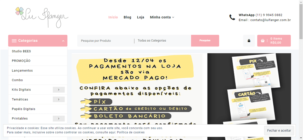 A loja Lu Ifanger Designer é confável? ✔️ Tudo sobre a Loja Lu Ifanger Designer!