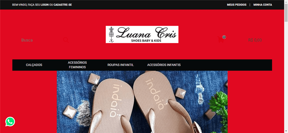 A loja Luana Cris Shoes Baby & Kids é confável? ✔️ Tudo sobre a Loja Luana Cris Shoes Baby & Kids!