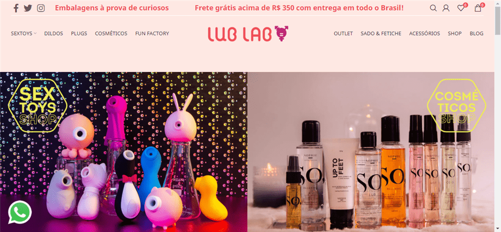A loja Lub Lab Sex Shop é confável? ✔️ Tudo sobre a Loja Lub Lab Sex Shop!