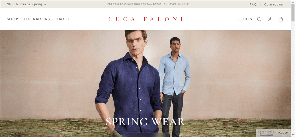 A loja Luca Faloni é confável? ✔️ Tudo sobre a Loja Luca Faloni!