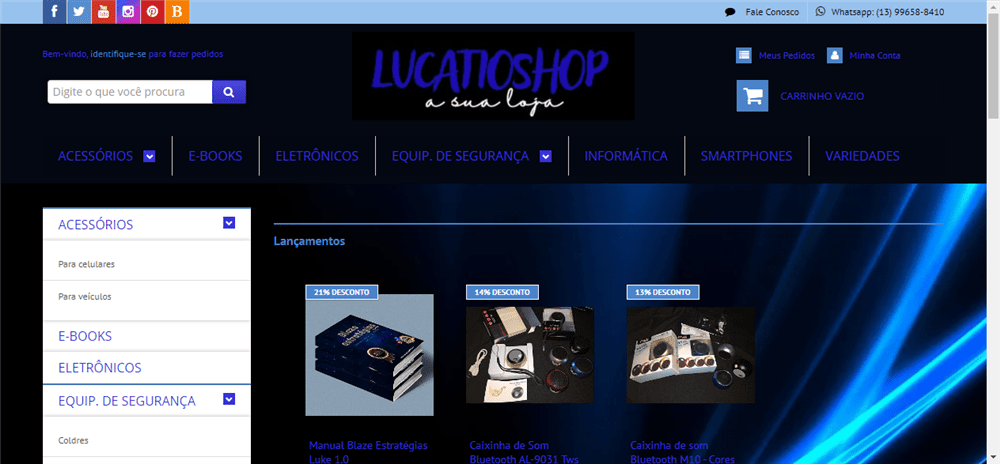 A loja LucatioShop é confável? ✔️ Tudo sobre a Loja LucatioShop!
