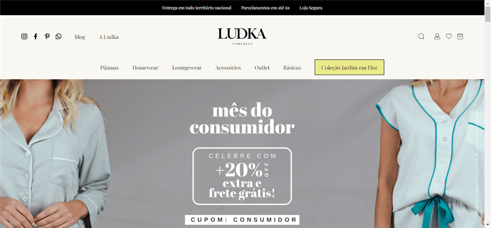 A loja Ludka Homewear é confável? ✔️ Tudo sobre a Loja Ludka Homewear!