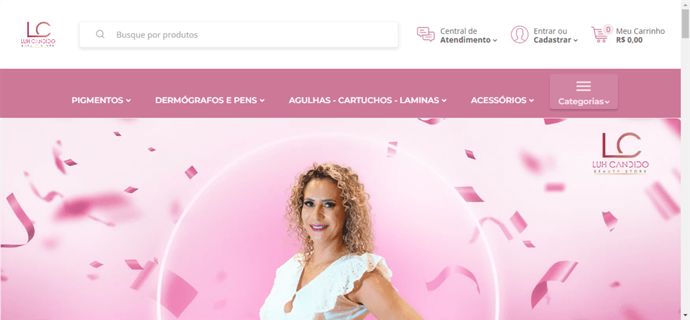 A loja Luh Candido Beauty Store é confável? ✔️ Tudo sobre a Loja Luh Candido Beauty Store!