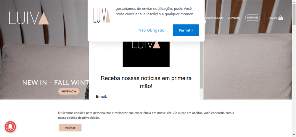 A loja Luiva – Luiva Store é confável? ✔️ Tudo sobre a Loja Luiva – Luiva Store!