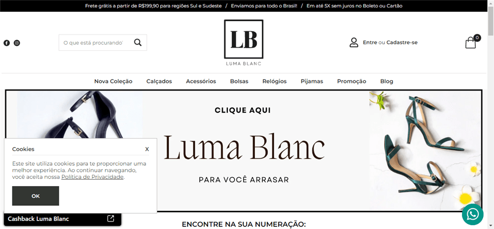 A loja Luma Blanc é confável? ✔️ Tudo sobre a Loja Luma Blanc!