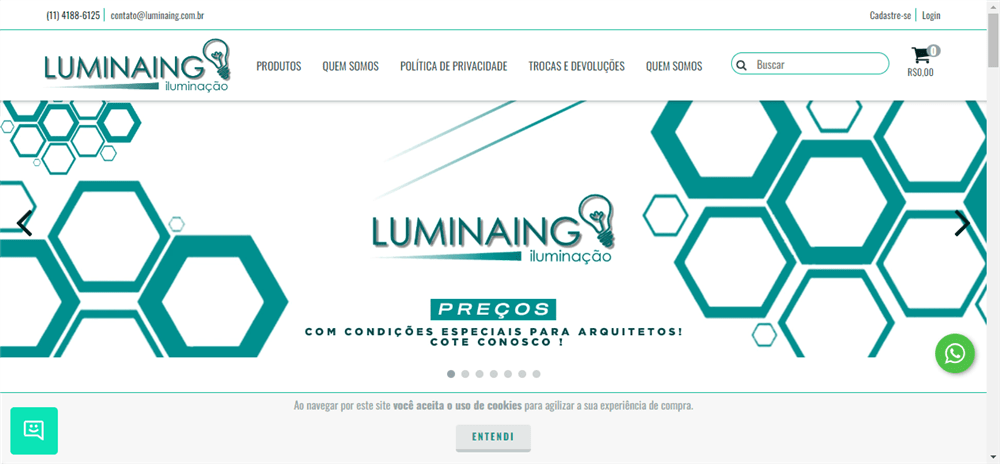 A loja Luminaing é confável? ✔️ Tudo sobre a Loja Luminaing!