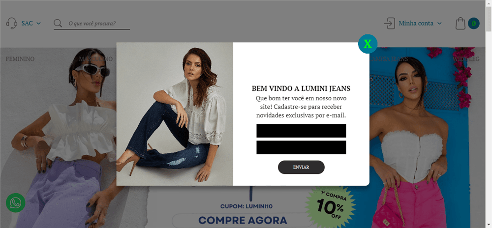 A loja Lumini Jeans é confável? ✔️ Tudo sobre a Loja Lumini Jeans!