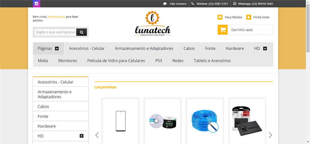 A loja Lunatech é confável? ✔️ Tudo sobre a Loja Lunatech!