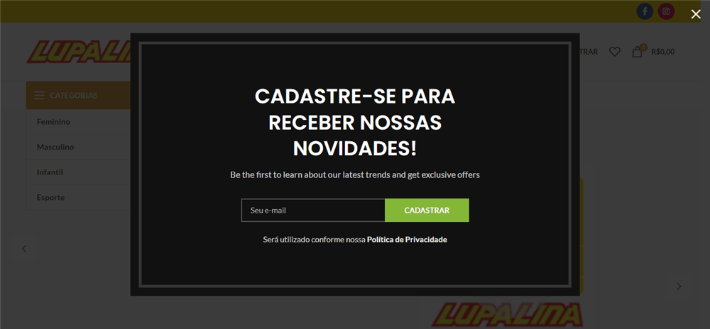 A loja Lupalina é confável? ✔️ Tudo sobre a Loja Lupalina!