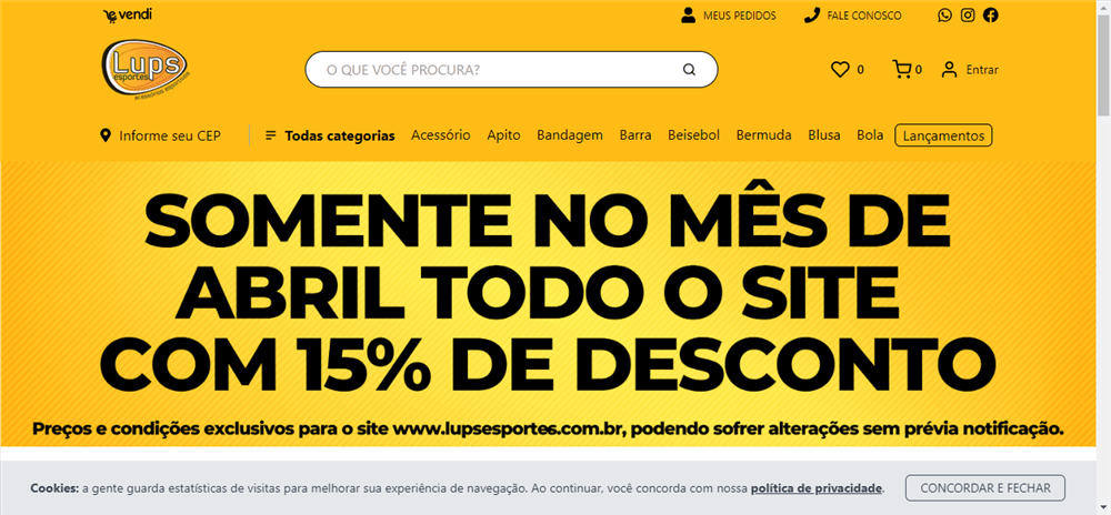 A loja Lups Esportes é confável? ✔️ Tudo sobre a Loja Lups Esportes!