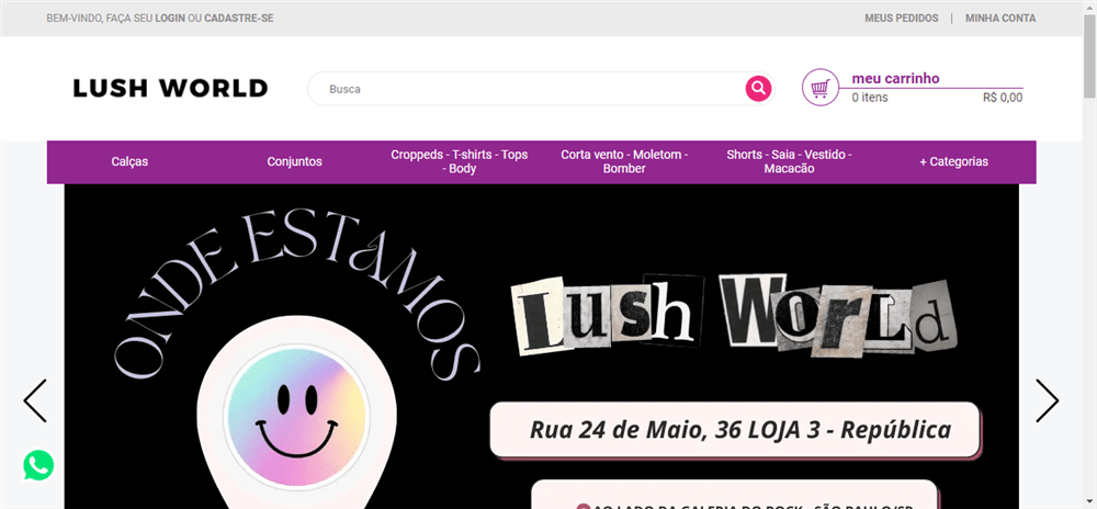 A loja Lush World é confável? ✔️ Tudo sobre a Loja Lush World!