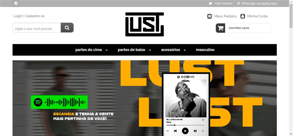 A loja Lust Company é confável? ✔️ Tudo sobre a Loja Lust Company!