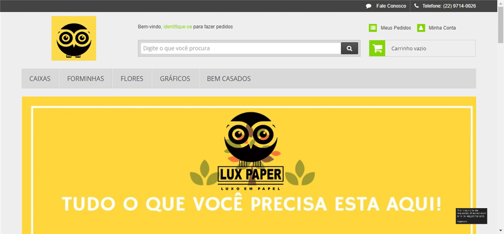 A loja Lux Paper é confável? ✔️ Tudo sobre a Loja Lux Paper!