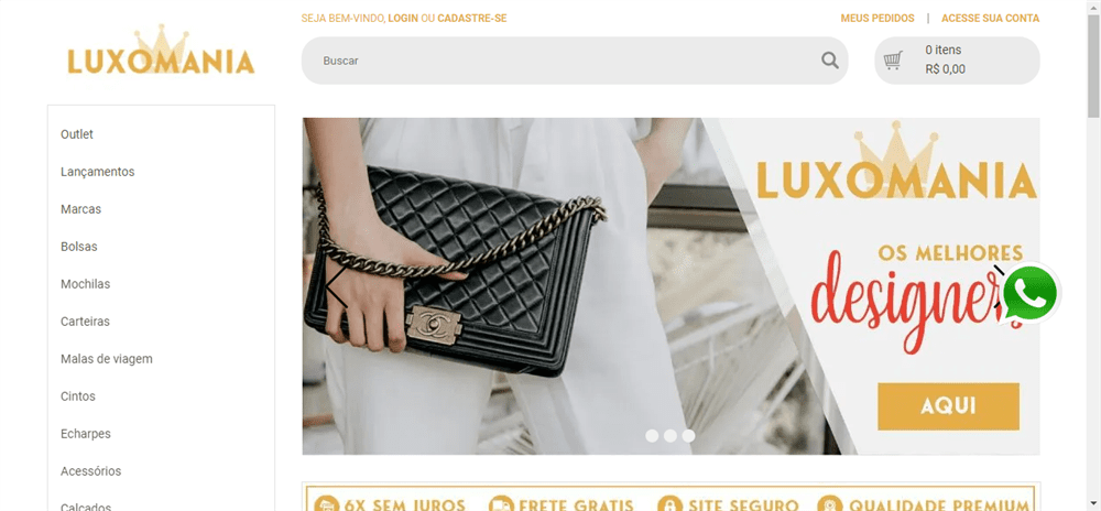 A loja Luxomania é confável? ✔️ Tudo sobre a Loja Luxomania!