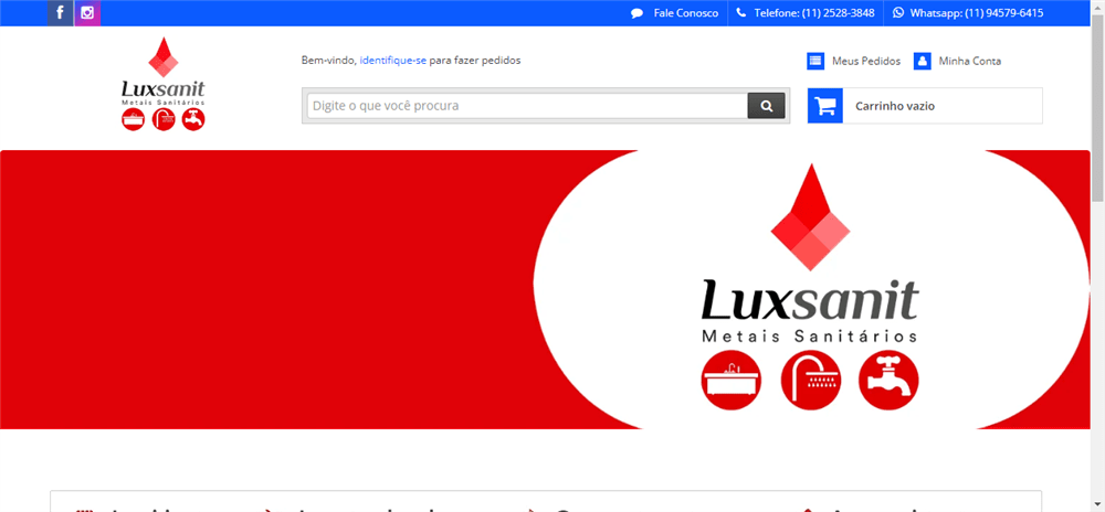 A loja Luxsanit Indústria e Comércio é confável? ✔️ Tudo sobre a Loja Luxsanit Indústria e Comércio!